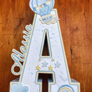 Progetto Lettera 3D Brother ScanNcut